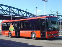 Setra S 315 NF  Sdbadenbus  FR-JS 804, 06.03.2012 Freiburg