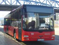 MAN Lion's City  Sdbadenbus  FR-JS 130, 06.03.2012 Freiburg