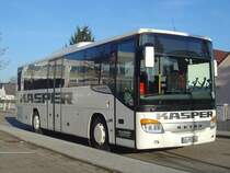Setra S 412 UL  Kasper , 22.02.2012 Waghusel-Kirrlach