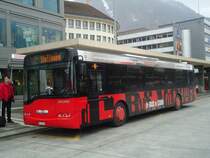 SBC Chur - Nr. 18/GR 97'518 - Solaris am 5. Mrz 2012 beim Bahnhof Chur