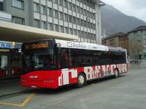 SBC Chur - Nr. 19/GR 97'519 - Solaris am 5. Mrz 2012 beim Bahnhof Chur