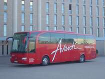 Mercedes Travego  Avanti , 06.03.2012 Freiburg