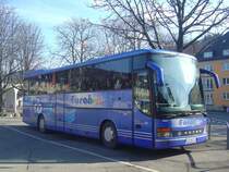 Setra S 315 GT-HD  Eurobus , 06.03.2012 Freiburg