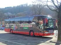 Setra S 415 GT-HD  Heizmann , 06.03.2012 Freiburg