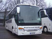 Setra S 416 GT-HD  Kasper , 09.01.2012 Karlsruhe