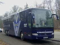 Mercedes Tourismo M  SV Waldhof Mannheim , 29.02.2012 Karlsruhe