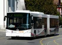 AAR  - Scania - Hess Gelenk-Bus Nr.175 AG  374175 unterwegs in Aarau am 24.02.2008