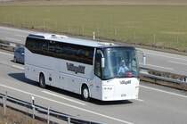 Bova Magiq de la maison V�gtli photographi� sur l'autoroute Zurich - Berne � la hauteur de Oensingen le 10.03.2012