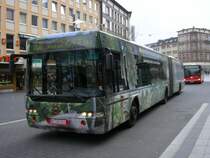 Bogestra Neoplan , Linie 368 in Bochum Hbf. Boulevard nach
Wanne Eickel Hbf/Bbf.(29.02.2008)