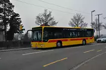 Mercedes Citaro mit der Betriebsnummer 44 auf der Linie 58 an der Haltestelle Hofmatt. Die Aufnahme stammt vom 13.03.2012. 

