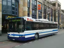 ZVB Zug - Nr. 126/ZG 3386 - Scania/Hess (ex Nr. 156) am 6. M�rz 2012 in Zug, Metalli