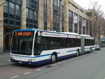 ZVB Zug - Nr. 33/ZG 88'033 - Mercedes Citaro am 6. M�rz 2012 in Zug, Metalli