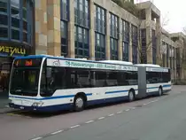 Villiger, Cham (ZVB) - Nr. 209/ZG 1623 - Mercedes Citaro am 6. M�rz 2012 in Zug, Metalli