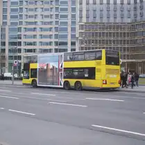 MAN Lion's City DD in Berlin am 13.02.2012