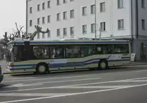 FART MB 405N Nr. 44 auf der Linie 1 in Locarno, 16.03.2012.