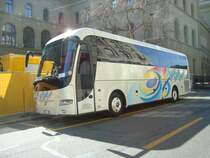 Volvo Genesis de la maison Ianuci (Italie) photographi� le 15.03.2012 devant le Palais F�d�ral � Berne