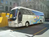 Volvo Genesis de la maison Ianuci (Italie) photographi� le 15.03.2012 devant le Palais F�d�ral � Berne