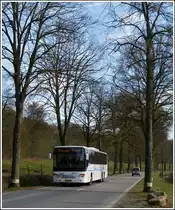 Setra 419 UL aufgenommen am 09.03.2012.