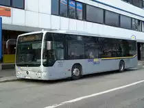 Citaro Facelift vor dem Bahnhof am 17/03/2012.
