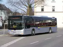 Der Lion's City ruht sich am 17/03/2012 am ZOB aus....