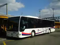 Knecht, Windisch (RBL) - Nr. 450/AG 7999 - Mercedes Citaro am 6. M�rz 2012 beim Bahnhof Lenzburg