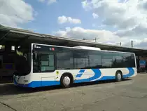 BOGG Wangen b.O. - Nr. 96/SO 158'244 - MAN am 6. M�rz 2012 beim Bahnhof Olten