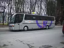 Ein sch�ner Setra von Ricotti in Berlin am 13.03.2012