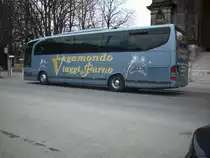 Mercedes Travego in Berlin am 13.03.2012