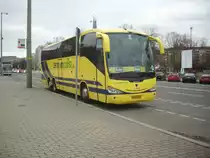 Scania Irizar in Berlin am 13.03.2012