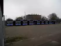 Mercedes Benz Citaro C1 Facelift Parade. Diese Busse sind f�r M�nchen gedacht am 28.01.11