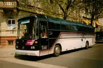 Aus dem Archiv: Mercedes O 303 RHD Sondermodell Prestige  RDT , Mai 1991 Heidelberg