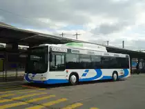 BOGG Wangen b.O. - Nr. 98/SO 20'572 - MAN am 6. M�rz 2012 beim Bahnhof Olten