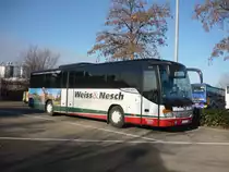 Ein Setra S 415 UL, der Fa. Wei�&Nesch in Sindelfingen