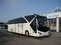 Ein Viseon C 13 -Vorf�hrbus in Herrenberg