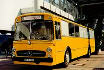 Aus dem Archiv: Mercedes O 317  Bundespost , Baujahr 1968, September 1994 IAA Hannover