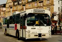 Aus dem Archiv: Mercedes O 305  HSB , Februar 1995 Heidelberg