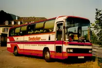 Aus dem Archiv: Mercedes O 303 RHD  Deutscher , August 1995 Heidelberg