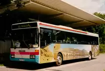 Aus dem Archiv: Mercedes O 407  BRN  mit Heidelberg-Design, Juli 1995 Heidelberg