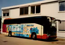 Rarit�t aus dem Archiv: Mercedes O 404 SHD  Innovisia , Forschungsfahrzeug mit umfangreicher technischer Ausstattung, Juli 1997 Daimler Untert�rkheim