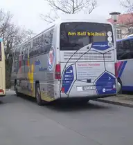 Mercedes Tourismo in Potsdam am 14.03.2012