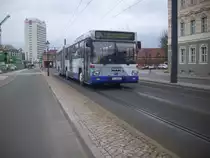 MAN Standardlinienbus 2.Genration in Potsdam am 14.03.2012