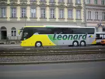Setra von L�onard/Frankreich Nr.20 in Potsdam am 14.03.2012