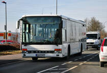 Setra Stadtbus 300er-Serie, EU-G 1107 bei Euskirchen - 22.02.2012
