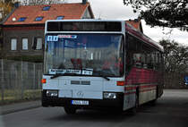 MAN Stadtbus bei Euskirchen - 24.02.2012
