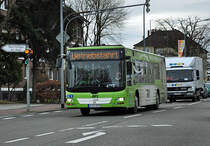MAN NL 263 Lion`s City  RVK  in Euskirchen - 27.02.2012