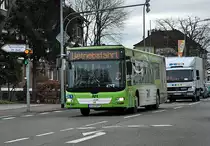 MAN NL 263 Lion`s City  RVK  in Euskirchen - 27.02.2012