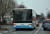 Setra S 415 NF der  VRS/AVB  in Bonn - 07.03.2012