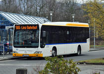 MB Citaro der BSVG/BBV - AK-MB 177 - in Bad Honnef 07.03.2012