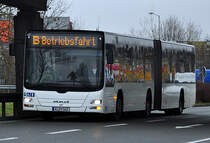 MAN NG 323 Lion`s City der RVK - K-ZY 562 - bei Rheinbach - 07.03.2012