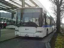 ATE Bus, Effretikon (VBG) - Nr. 42/ZH 691'102 - Volvo/Hess am 7. M�rz 2012 beim Bahnhof Effretikon